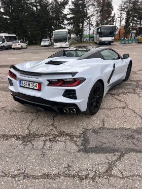 Chevrolet Corvette Z51 3LT 70th Anniversary Convertible, снимка 4