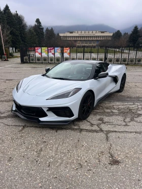 Chevrolet Corvette Z51 3LT 70th Anniversary Convertible, снимка 1