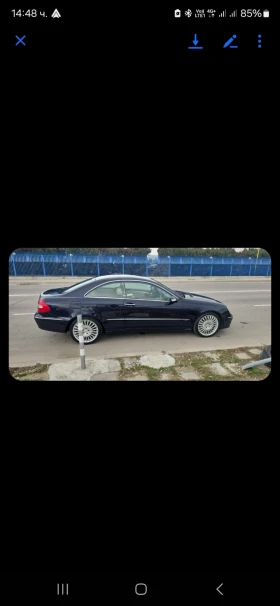 Обява за продажба на Mercedes-Benz CLK 320 CDI ~9 200 лв. - изображение 11