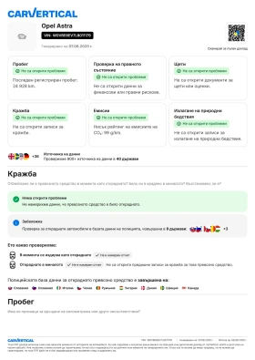 Обява за продажба на Opel Astra 1.5 ~13 000 лв. - изображение 7