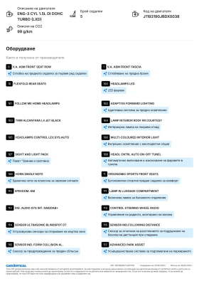 Обява за продажба на Opel Astra 1.5 ~13 000 лв. - изображение 11