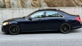 Mercedes-Benz S 560 AMG OPTIC ПАНОРАМА МАСАЖИ ДИСТРОТИК 20" джанти, снимка 3