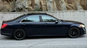 Mercedes-Benz S 560 AMG OPTIC ПАНОРАМА МАСАЖИ ДИСТРОТИК 20" джанти, снимка 2