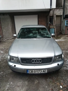Audi A8 2.8 quatro