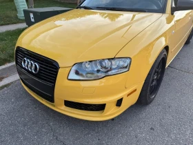 Audi S4 B7 DTM Imola Yellow * РЪЧНИ СКОРОСТИ * 1/12