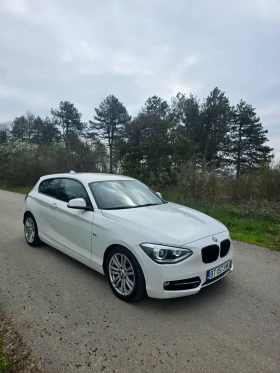 ����� �� �������� �� BMW 114 Bixenon 