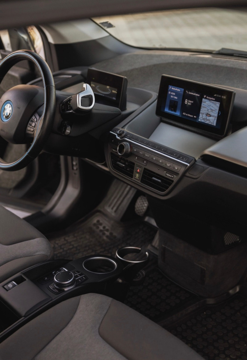 BMW i3 I3s Термопомпа, снимка 13 - Автомобили и джипове - 45829345