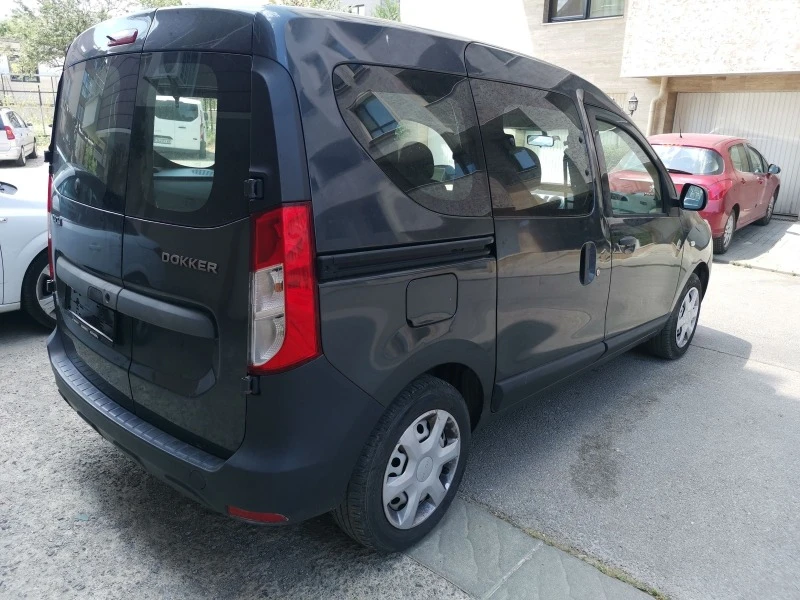 Dacia Dokker 1.2 Tce SWISS, снимка 7 - Автомобили и джипове - 46203003