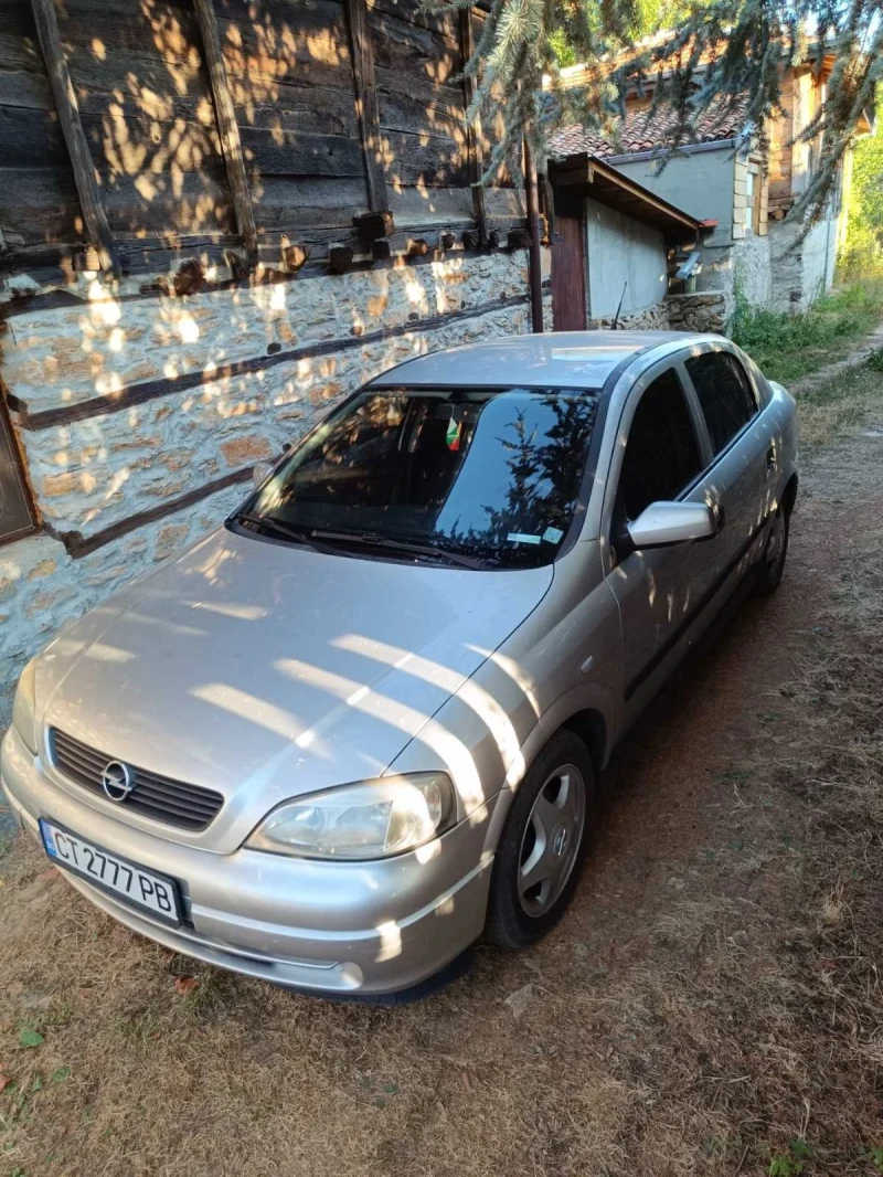 Opel Astra 1.6 газ, снимка 2 - Автомобили и джипове - 47922853