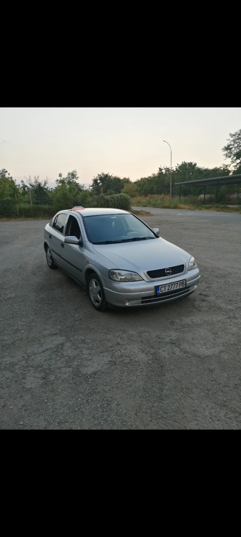 Opel Astra 1.6 газ, снимка 11 - Автомобили и джипове - 47922853