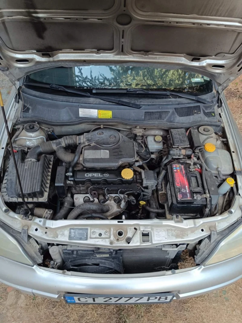 Opel Astra 1.6 газ, снимка 9 - Автомобили и джипове - 47922853