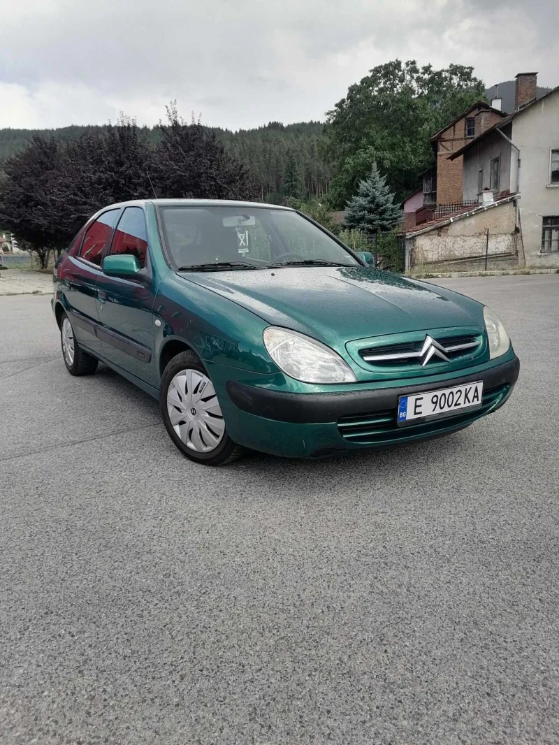 Citroen Xsara 1.6I, снимка 3 - Автомобили и джипове - 46965266