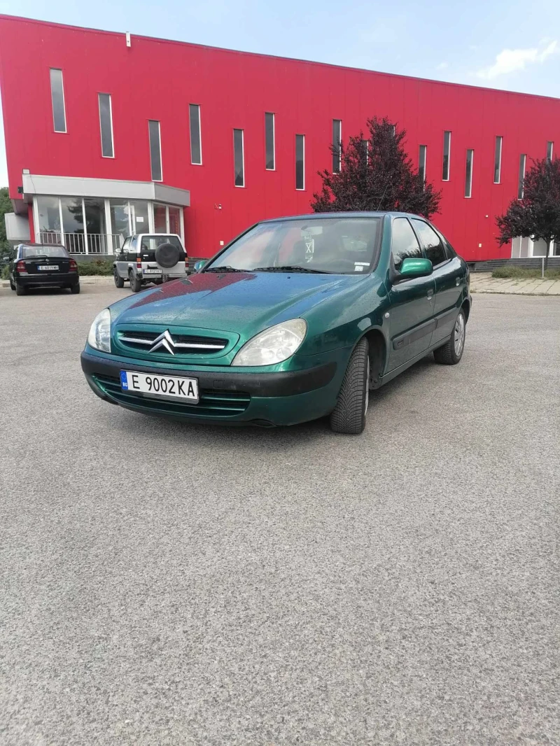 Citroen Xsara 1.6I, снимка 1 - Автомобили и джипове - 46965266