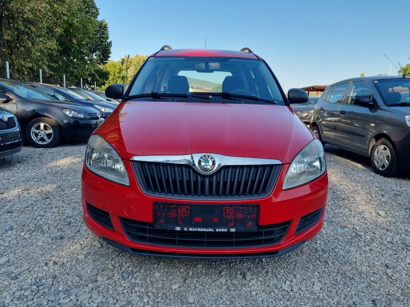 Skoda Roomster 1.6 TDI  90кс., снимка 8 - Автомобили и джипове - 47003933