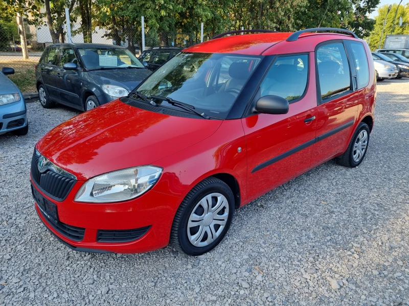 Skoda Roomster 1.6 TDI  90кс., снимка 7 - Автомобили и джипове - 47003933