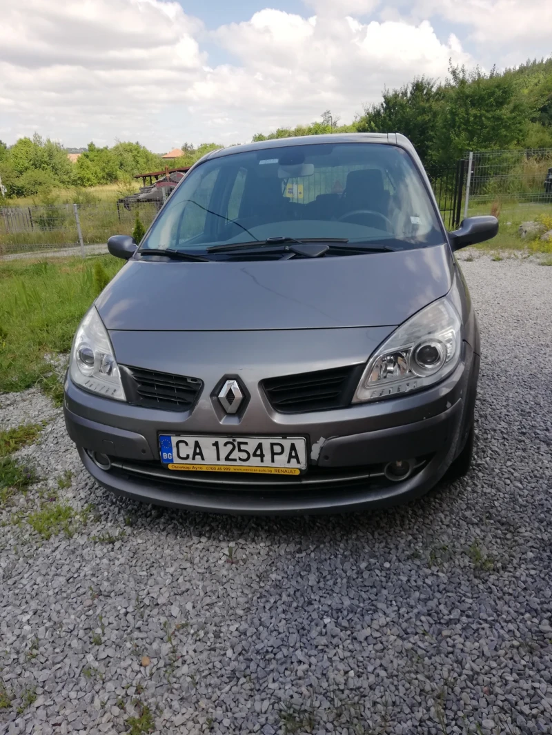 Renault Scenic, снимка 1 - Автомобили и джипове - 47345047