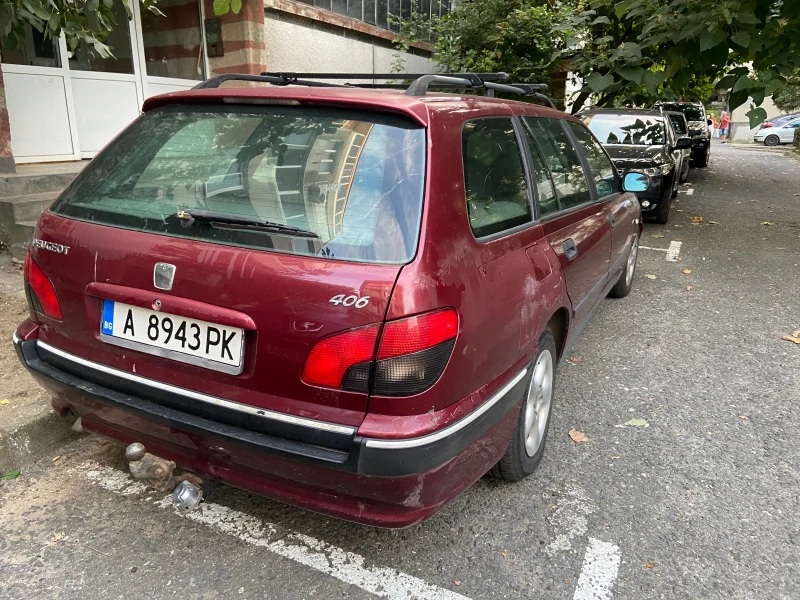 Peugeot 406 2.0 HDI, снимка 4 - Автомобили и джипове - 47388161