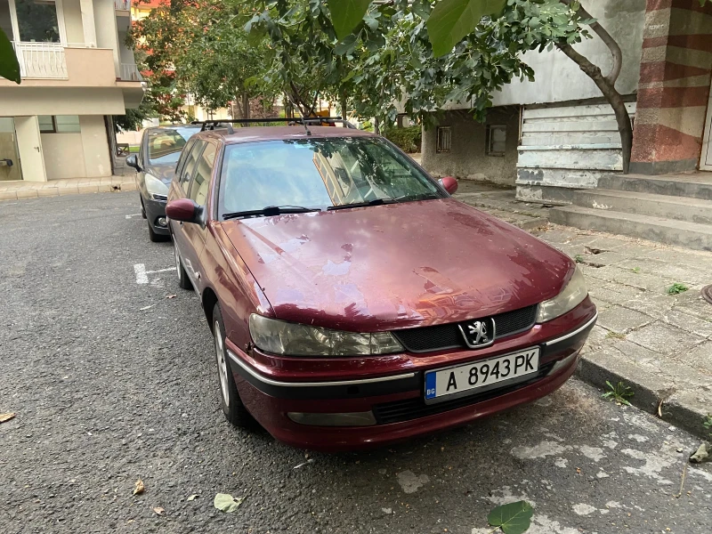 Peugeot 406 2.0 HDI, снимка 2 - Автомобили и джипове - 47388161