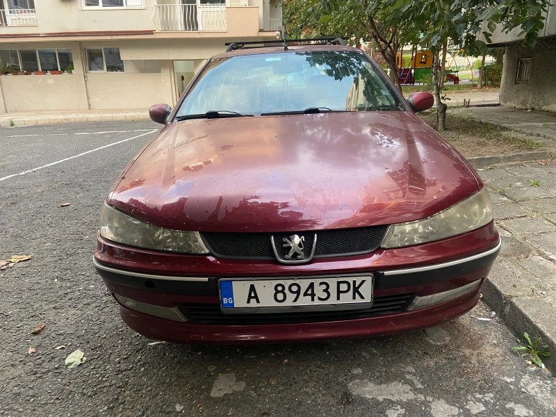 Peugeot 406 2.0 HDI, снимка 1 - Автомобили и джипове - 47388161