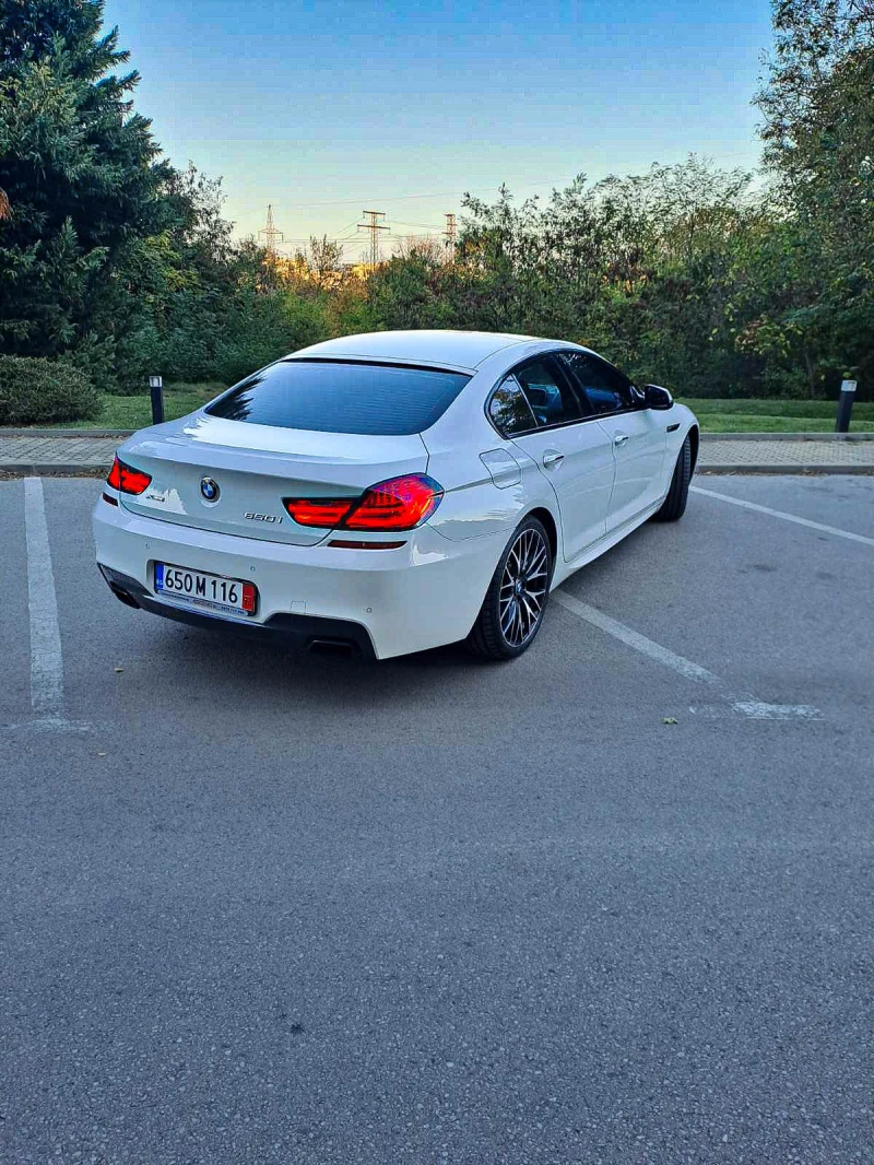 BMW 650 M550, снимка 3 - Автомобили и джипове - 48001614