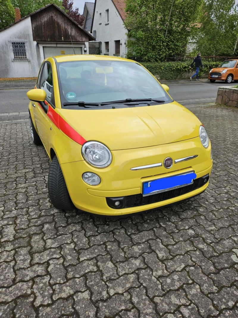 Fiat 500 Fiat 500 1.4 16V, снимка 1 - Автомобили и джипове - 47843259