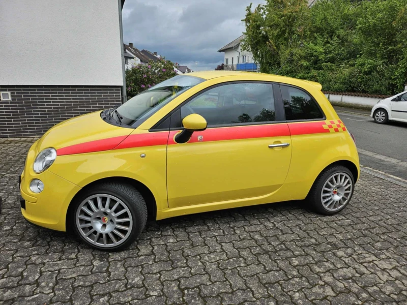 Fiat 500 Fiat 500 1.4 16V, снимка 2 - Автомобили и джипове - 47843259