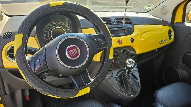 Fiat 500 Fiat 500 1.4 16V, снимка 6 - Автомобили и джипове - 47843259