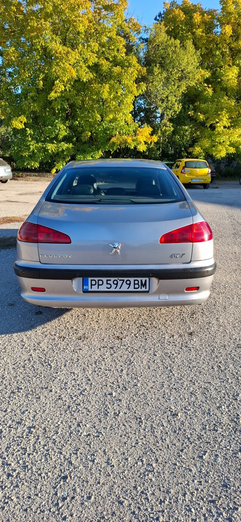 Peugeot 607, снимка 6 - Автомобили и джипове - 47733391