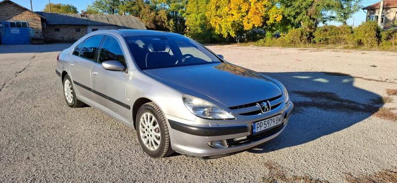 Peugeot 607, снимка 1 - Автомобили и джипове - 47733391