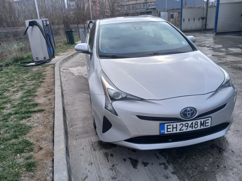 Toyota Prius Lpg Prins, снимка 1 - Автомобили и джипове - 48243251