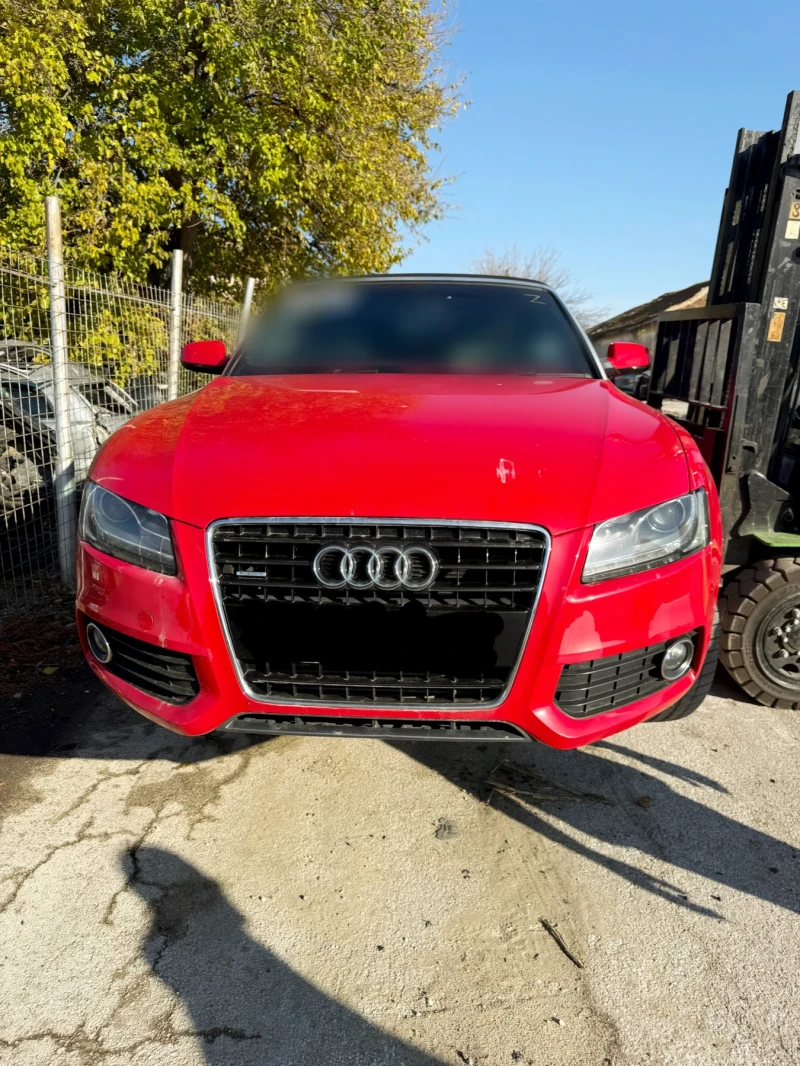 Audi A5 A5 3.0tdi ccw sline, снимка 1 - Автомобили и джипове - 48270894