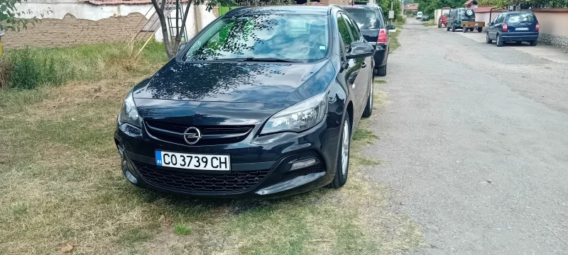 Opel Astra 14тurbo  .140k .LPG, снимка 4 - Автомобили и джипове - 48271589