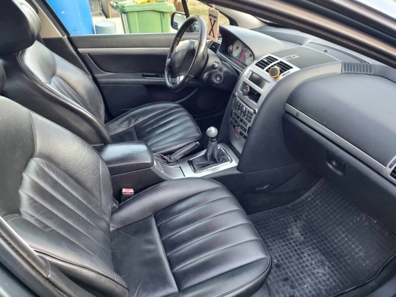 Peugeot 407 B TURBO HDI 2.2 , снимка 6 - Автомобили и джипове - 48510503