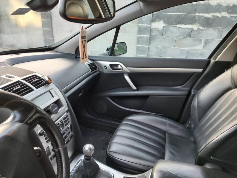 Peugeot 407 B TURBO HDI 2.2 , снимка 13 - Автомобили и джипове - 48510503