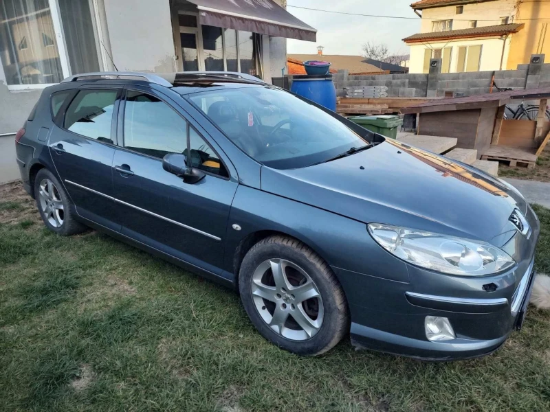 Peugeot 407 B TURBO HDI 2.2 , снимка 4 - Автомобили и джипове - 48510503