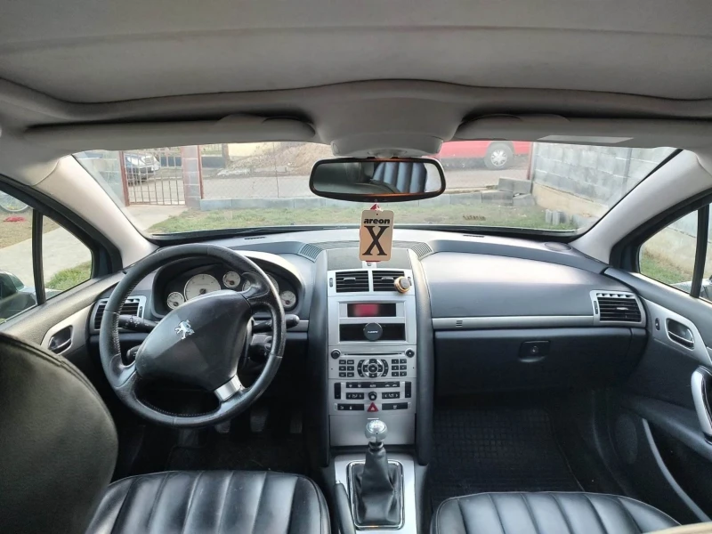 Peugeot 407 B TURBO HDI 2.2 , снимка 12 - Автомобили и джипове - 48510503