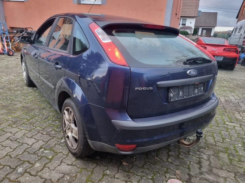 Ford Focus 1.8 ТДЦИ 116 коня Германия климатик, снимка 4 - Автомобили и джипове - 48520540