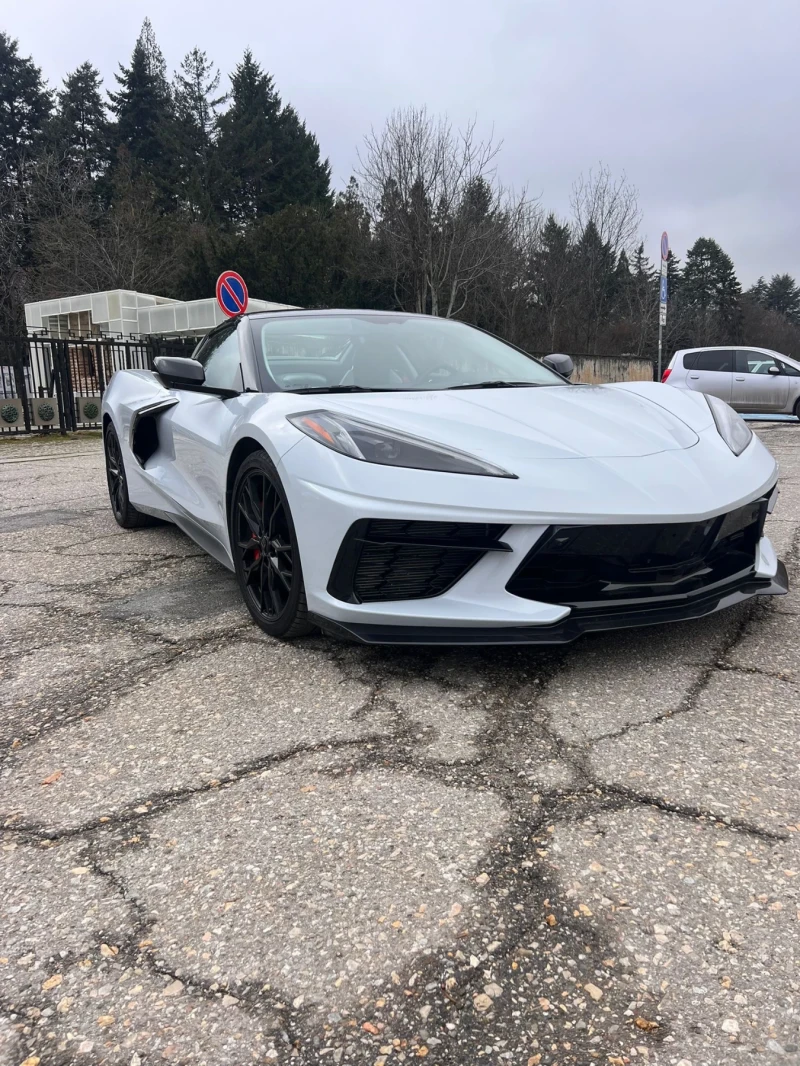 Chevrolet Corvette Z51 3LT 70th Anniversary Convertible, снимка 2 - Автомобили и джипове - 48717892