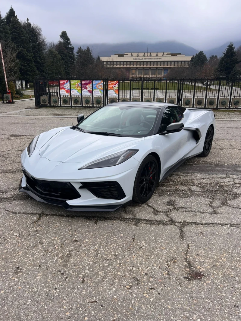 Chevrolet Corvette Z51 3LT 70th Anniversary Convertible, снимка 1 - Автомобили и джипове - 48717892