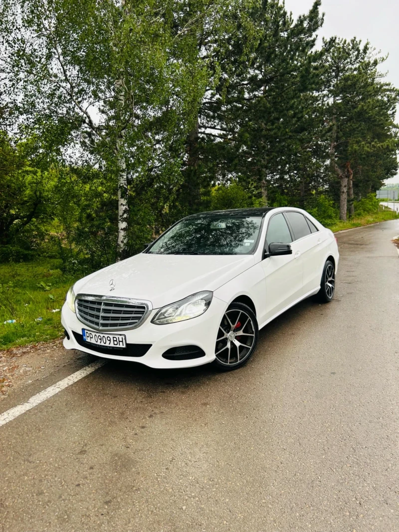 Mercedes-Benz E 200, снимка 1 - Автомобили и джипове - 48988577