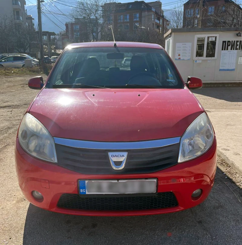 Dacia Sandero 1.4 MPi, снимка 1 - Автомобили и джипове - 49087909