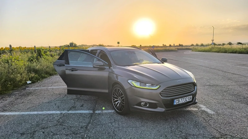 Ford Mondeo 2.0TDCi 180кс TITANIUM, снимка 1 - Автомобили и джипове - 49267431