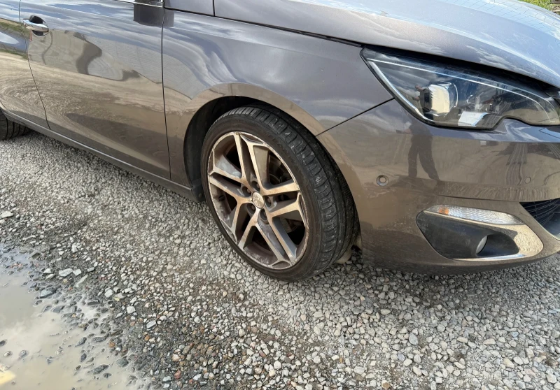 Peugeot 308 1.6 t, снимка 2 - Автомобили и джипове - 49824296