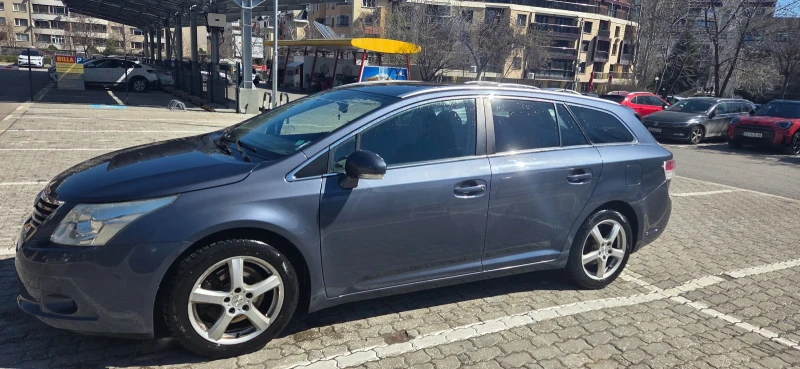Toyota Avensis T27 комби