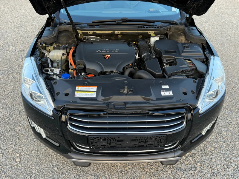 Peugeot 508 RXH 2.0hdi hybrid 4x4, снимка 13 - Автомобили и джипове - 50777713