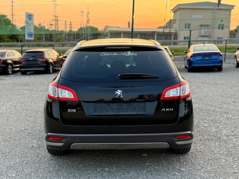 Peugeot 508 RXH 2.0hdi hybrid 4x4, снимка 5 - Автомобили и джипове - 50777713