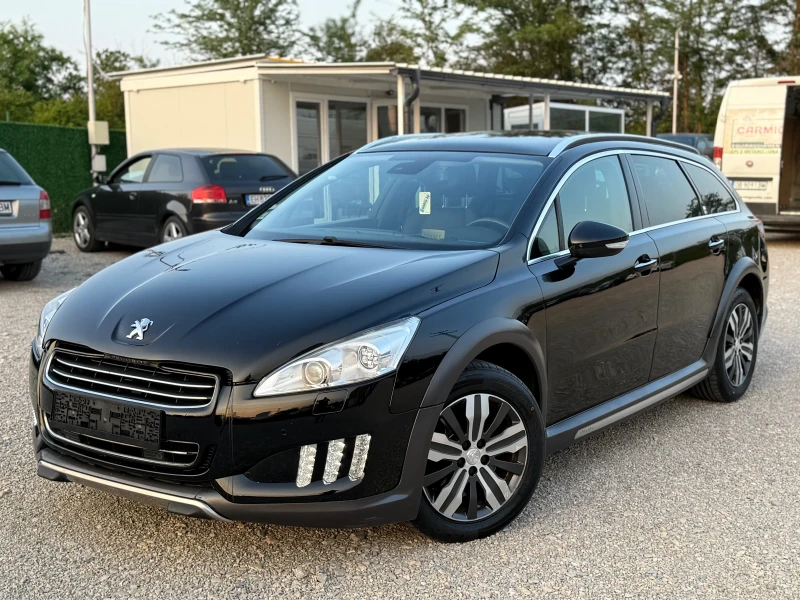 Peugeot 508 RXH 2.0hdi hybrid 4x4, снимка 3 - Автомобили и джипове - 50777713