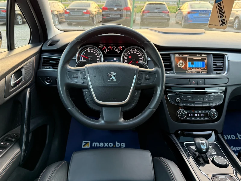 Peugeot 508 RXH 2.0hdi hybrid 4x4, снимка 9 - Автомобили и джипове - 50777713