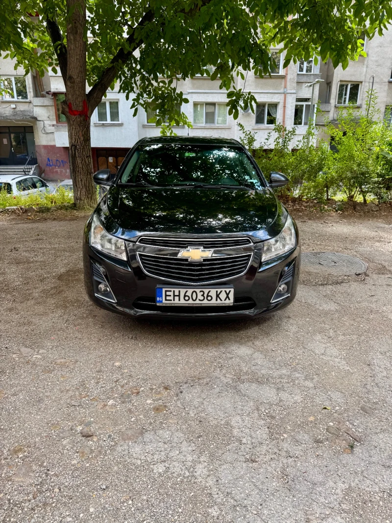 Chevrolet Cruze Avtomat Navi Keyless Camera, снимка 10 - Автомобили и джипове - 51568718