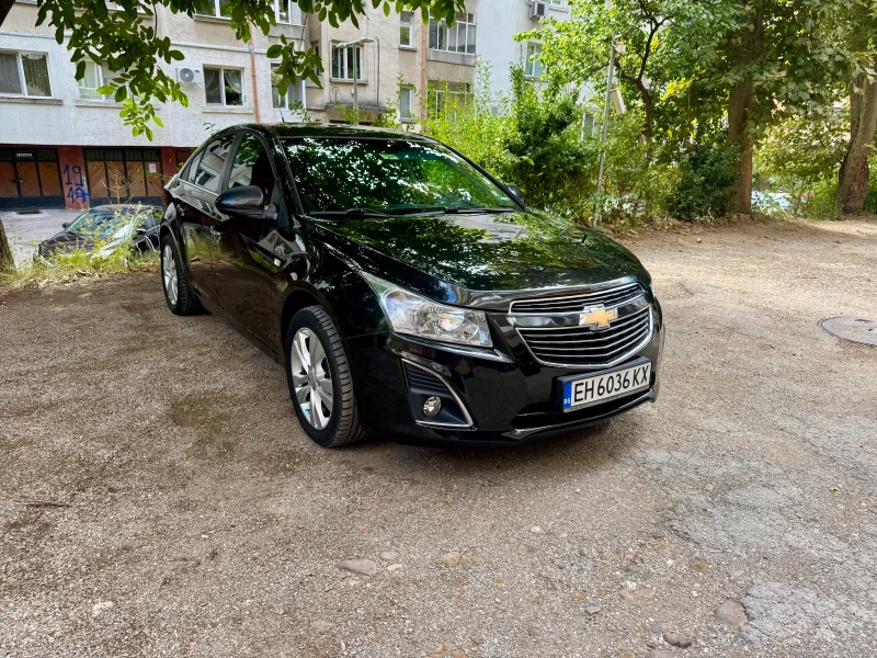 Chevrolet Cruze Avtomat Navi Keyless Camera, снимка 3 - Автомобили и джипове - 51568718